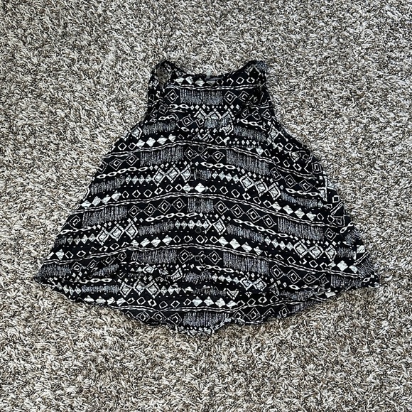 Sparkle & Fade Tops - Sparkle & Fade Crop Tank Blouse Size XS